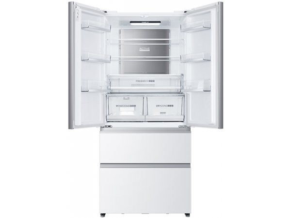 Haier HB18FGWAAARU холодильная камера с открытыми верхними дверями полки закалённое стекло дверные полки