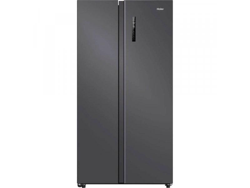 Haier HRF-600DM7RU серебристый Side-by-Side фасад закрыт сенсорная панель управления