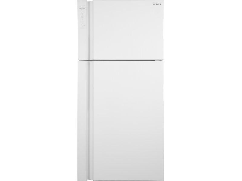 Hitachi R-V660PUC7-1 PWH белый двухкамерный холодильник 550 л общий вид