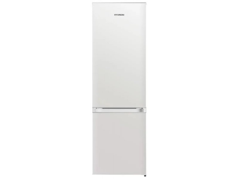 Hyundai CC30031A белый двухкамерный холодильник вид спереди