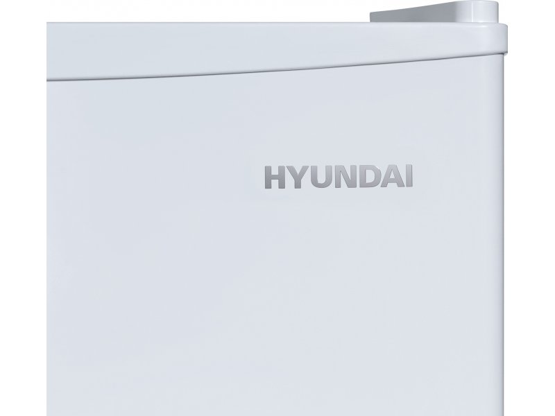 Hyundai CO1003 лицевая панель — логотип Hyundai на белом корпусе