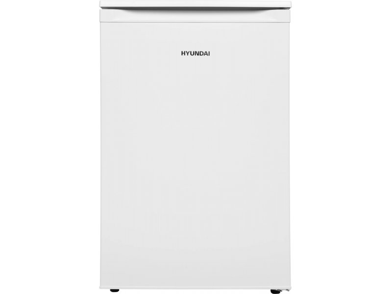 Hyundai CO15051A белый двухкамерный холодильник вид спереди