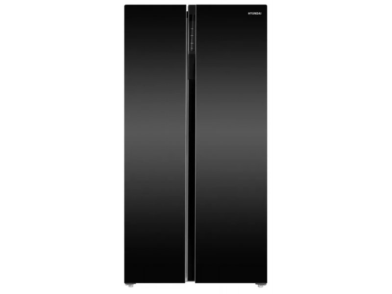 Hyundai CS6503FV Side-by-Side черное стекло вид спереди закрытые двери