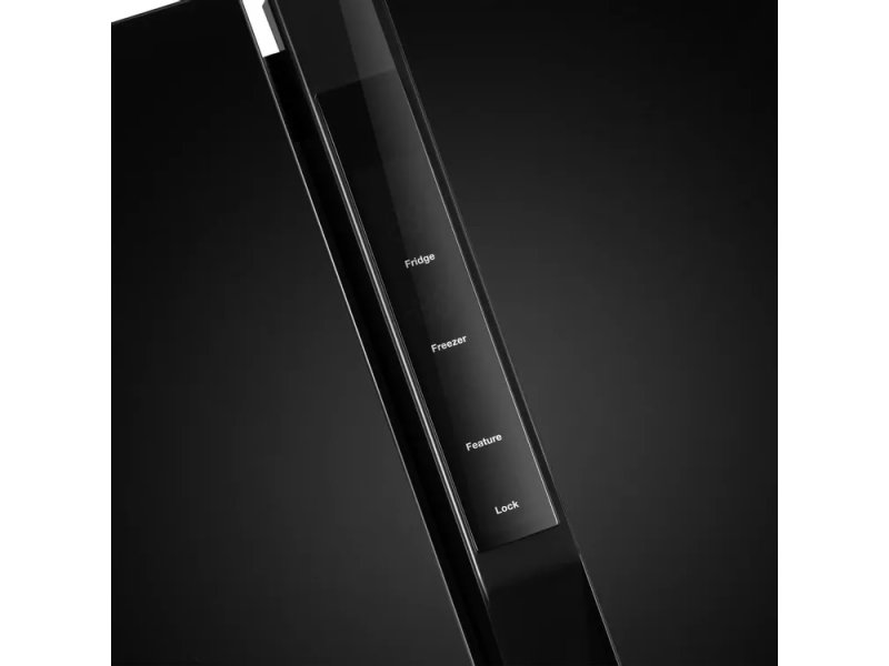 Hyundai CS6503FV боковая панель управления кнопки Fridge Freezer Feature Lock