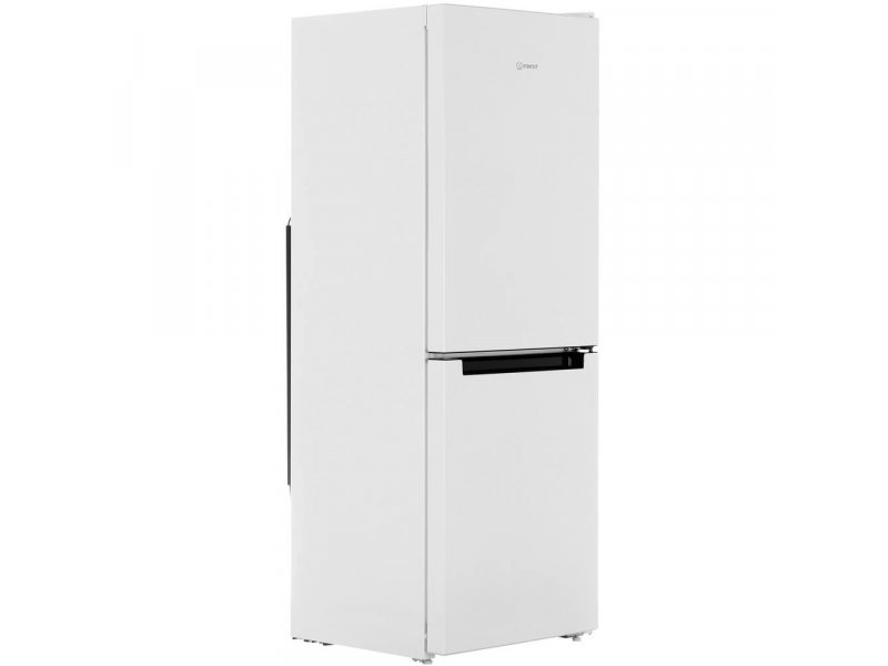 Indesit DS 3160 W боковой профиль белый корпус металлическая дверь глубина 62 см