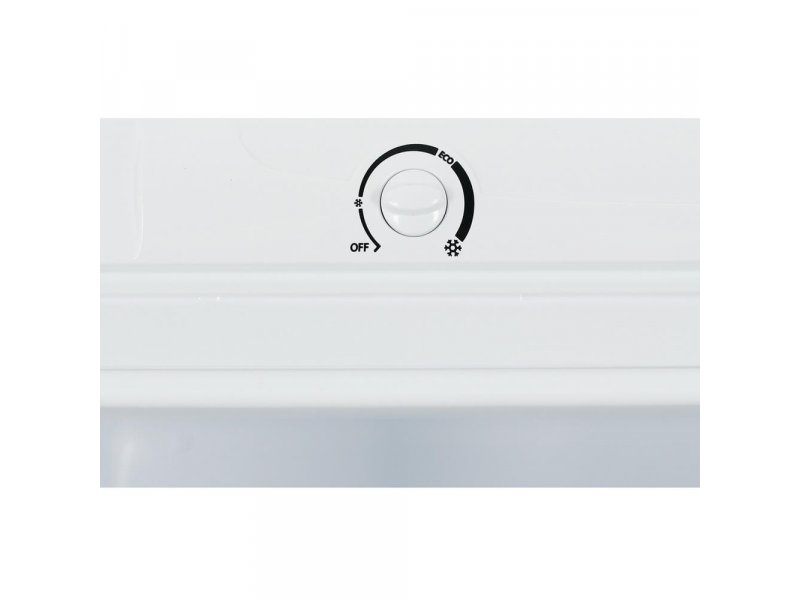 Indesit DS 3160 W механический поворотный регулятор температуры с позициями OFF и режимами охлаждения