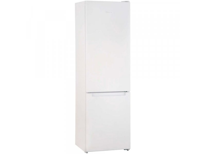 Indesit ITS 4200 W белый двухкамерный холодильник 196 см вид спереди