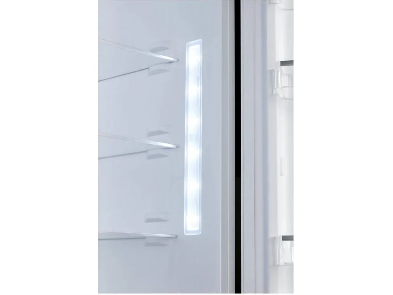 Korting KNFC 62370 GW холодильная камера — LED-подсветка, полки и система вентиляции No Frost