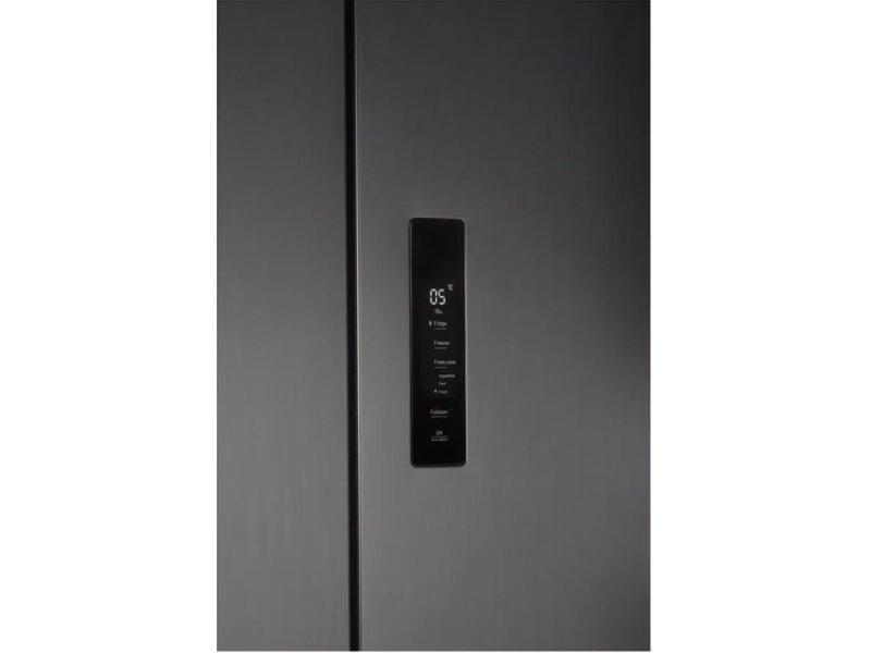 Korting KNFF 82535 XN — сенсорная панель управления с цифровым дисплеем температуры