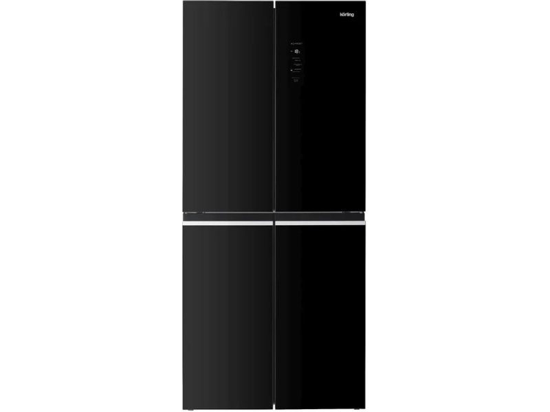 Korting KNFM 84799 GN черный Side-by-Side четыре двери вид спереди