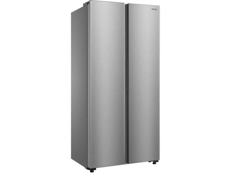 Korting KNFS 83177 X боковой профиль — глубина корпуса 63,5 см, стройный силуэт