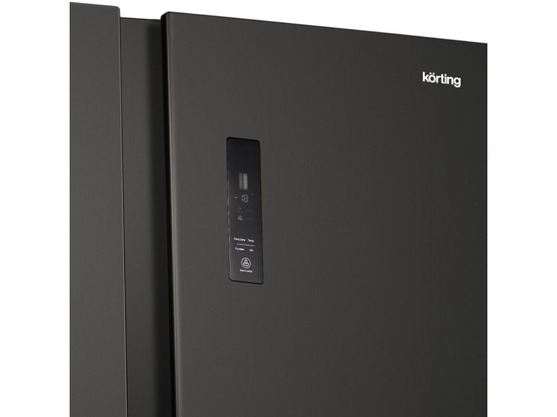 Korting KNFS 93535 XN панель управления с цифровым дисплеем температуры и кнопками