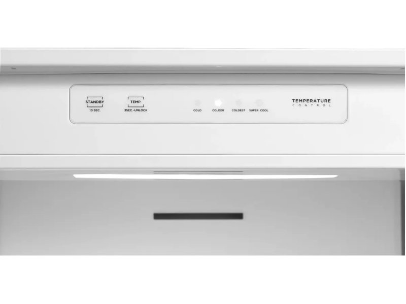 Korting KSI 1785 панель управления режимы Standby Temp Cold Super Cool индикатор температуры