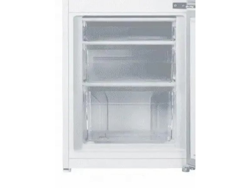 Kraft KF-DC190W нижняя морозильная камера три выдвижных ящика вид спереди