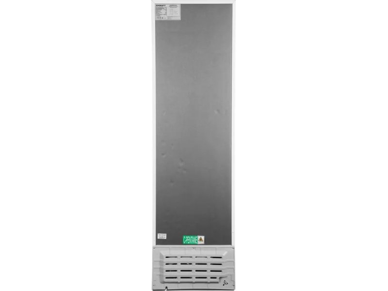 Kraft KF-NF281W задняя панель — компрессор, вентиляционные решётки, система охлаждения