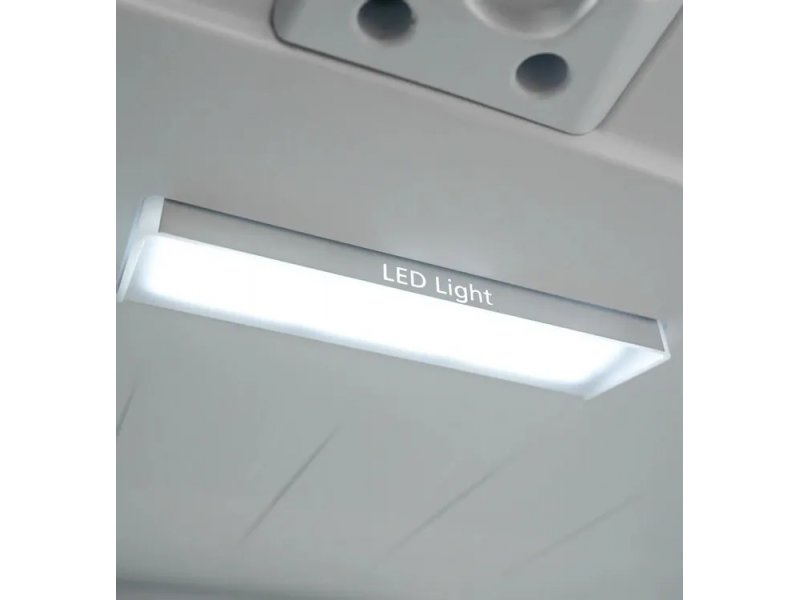 LEX LCD450WGID LED-подсветка внутри холодильной камеры встроенное освещение