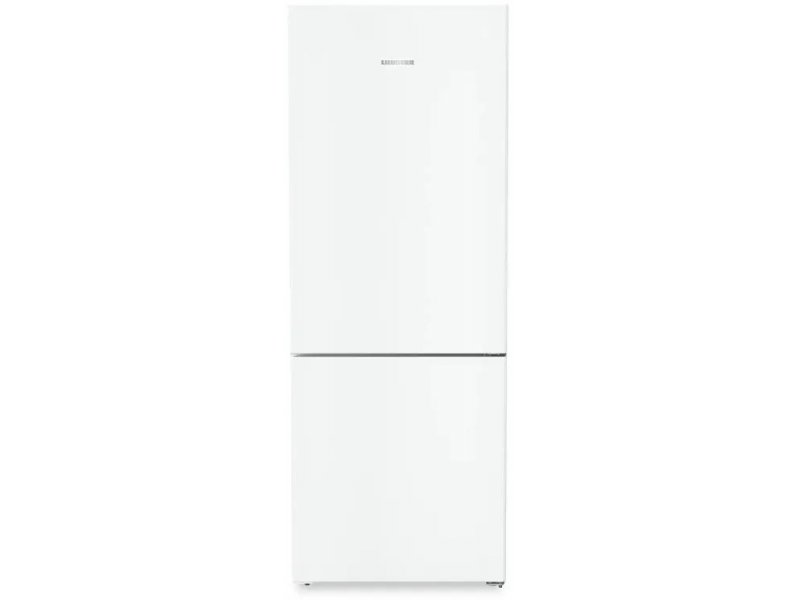 Liebherr CNd 7723-20 001 Plus белый двухкамерный холодильник вид спереди