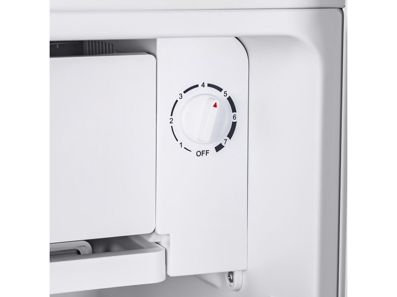Maunfeld MFF83W механический регулятор температуры — переключатель с позициями OFF и 2-6