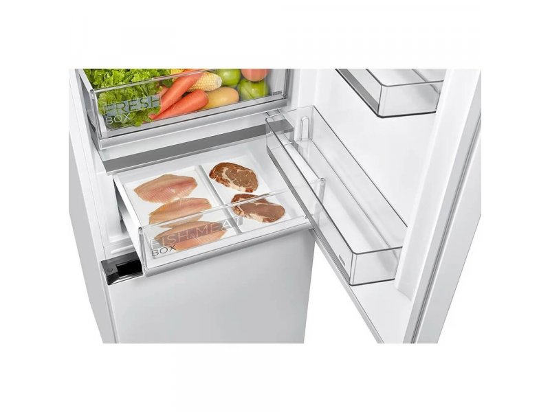 Midea MDRB523MGE01ODM ящики для овощей зона свежести нижний отсек