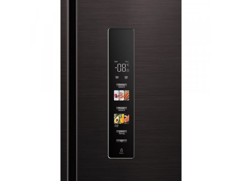 Midea MDRF692MIE22 сенсорная панель управления с дисплеем температуры и кнопками режимов