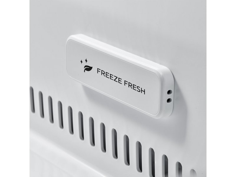 Midea MDRF705BIE63 боковая поверхность с вентиляционными отверстиями, кнопки управления режимом Freeze Fresh