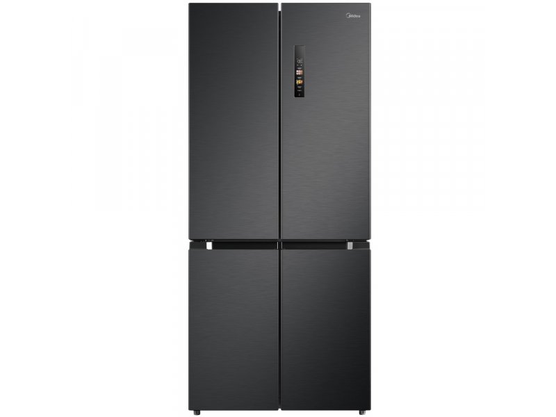Midea MDRM691MIE45 чёрный холодильник Side-by-Side 568 л с сенсорной панелью управления