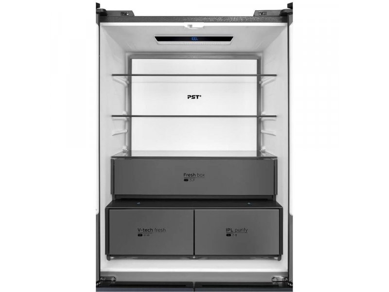 Midea MDRM706BIE70 нижний отсек морозильная камера ящики Fresh Box зона IPL Purify