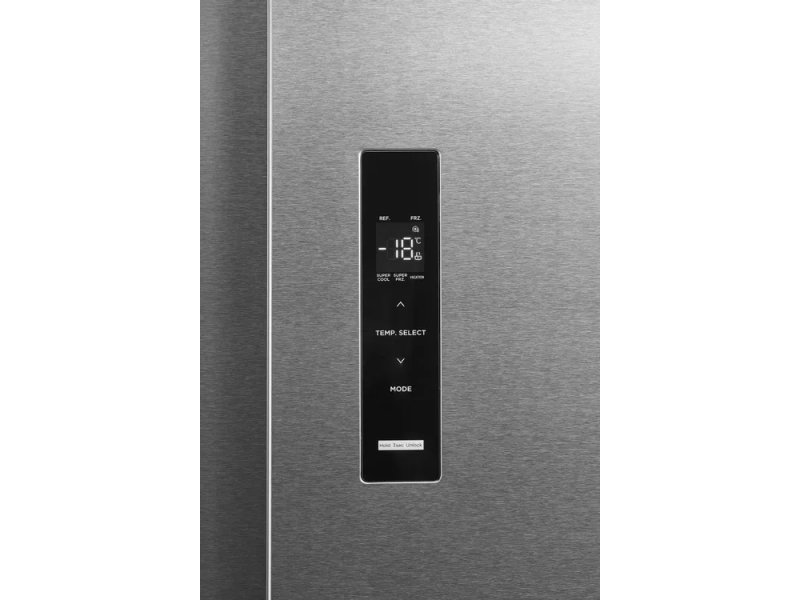 Midea MDRS710FGE46 вид сбоку глубина 70.6 см установка у стены