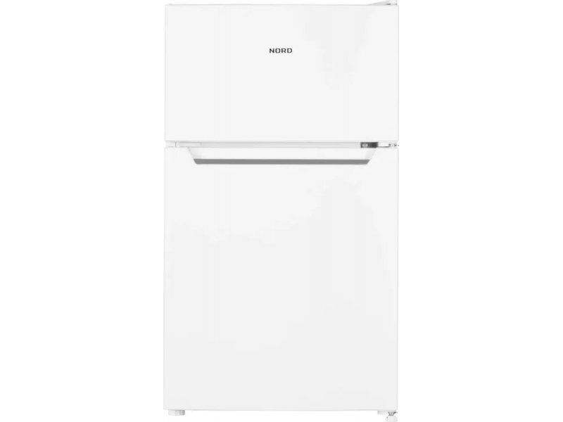 Nord NT 90 W белый двухкамерный холодильник вид спереди