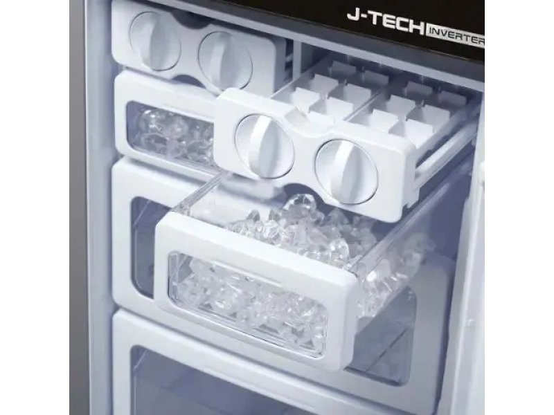 Sharp SJGX98PRD система охлаждения J-Tech Inverter — морозильные камеры и вентиляционные отверстия