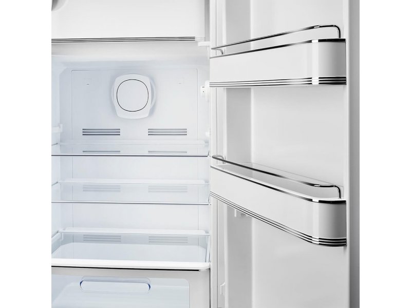 Smeg FAB28ROR6 — верхняя морозильная камера 26 л, расположение в верхней части корпуса