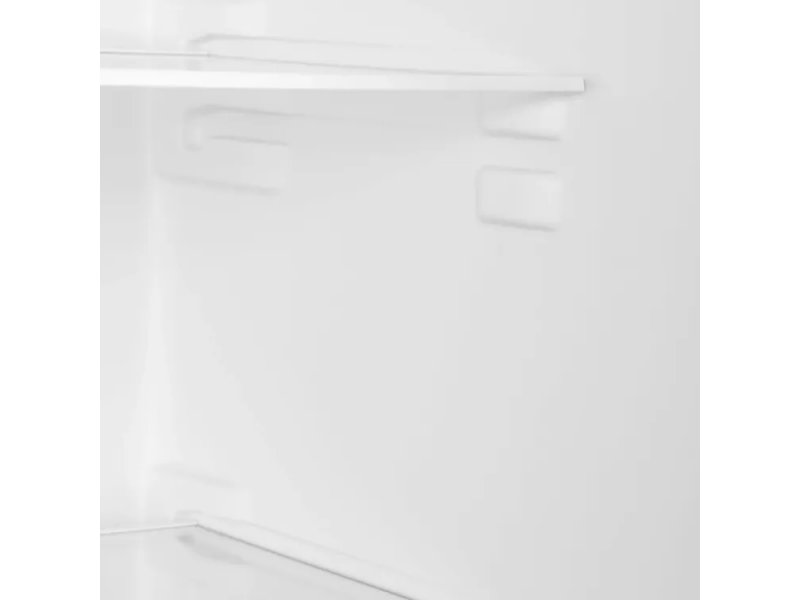 SunWind SCC356 — внутренний вид холодильной камеры, 4 полки из закалённого стекла, LED-подсветка