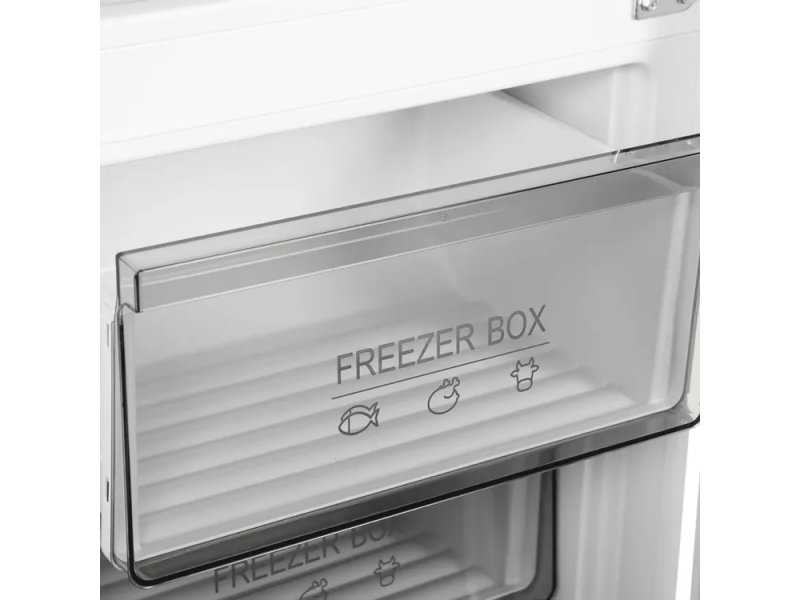 SunWind SCC356 — ящик Freezer Box с разметкой для хранения разных типов продуктов