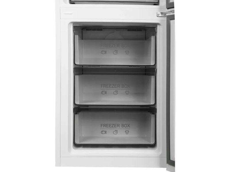 SunWind SCC356 — открытая морозильная камера с тремя выдвижными ящиками Freezer Box