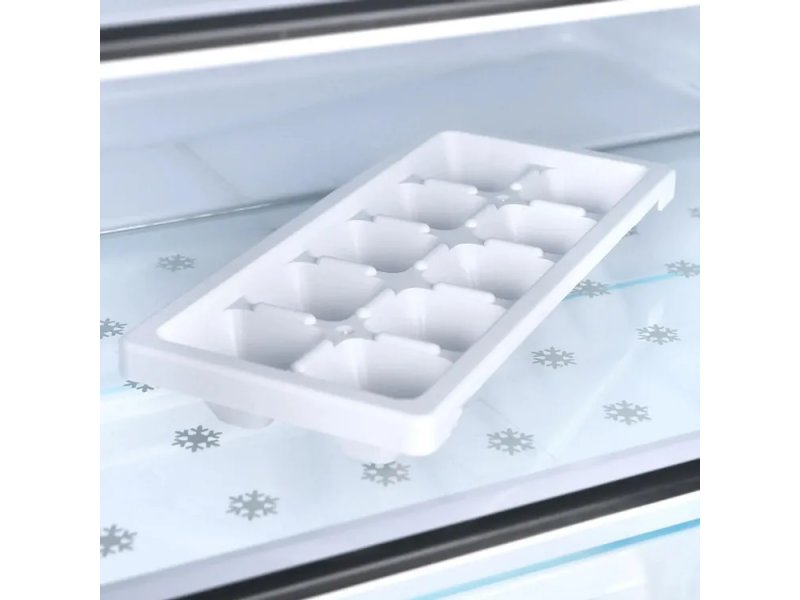 Tesler RCT-100 — лоток для льда, пластиковая форма с 12 ячейками в комплекте