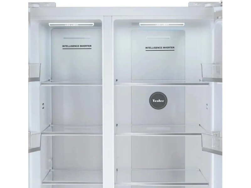 Tesler RSD-537BI обе камеры открыты — технология Intelligence Inverter, система хранения