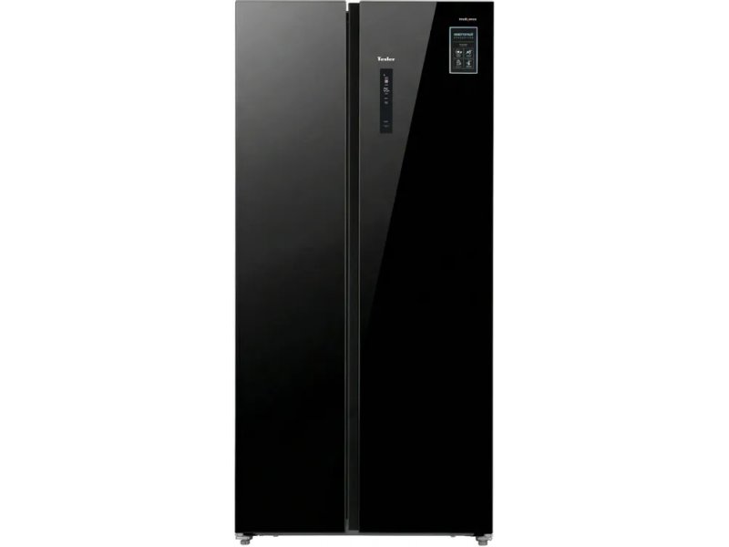 Tesler RSD-537BI черный Side-by-Side вид спереди, дисплей на правой двери