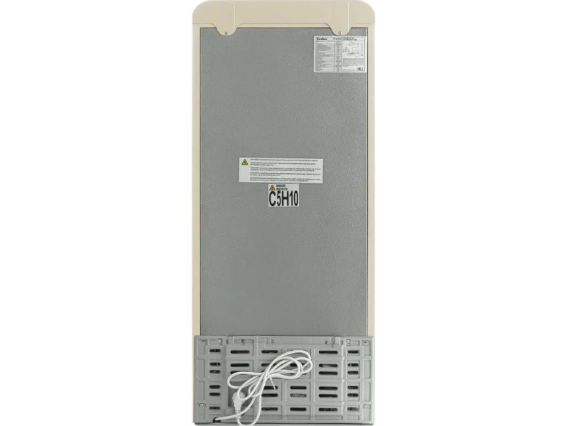 Tesler RT-152 задняя панель компрессор и вентиляционные отверстия