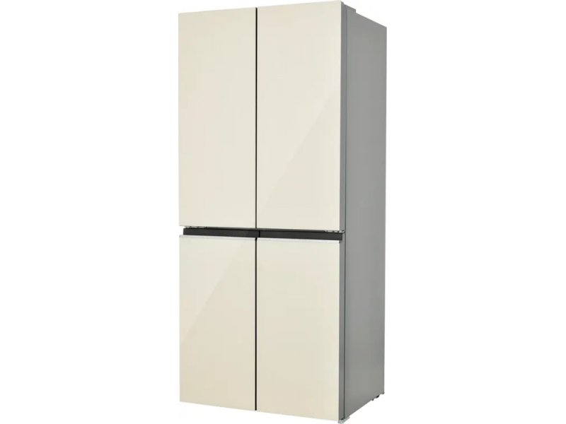 Zugel ZRCD430C — вид три четверти, шампань с серым боком, профиль корпуса
