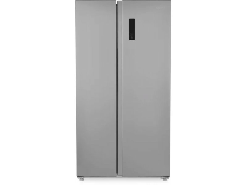 Zugel ZRSS630X вид спереди нержавеющая сталь сенсорная панель управления