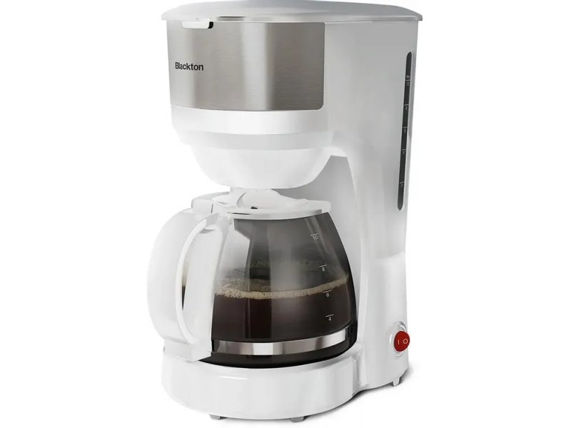 Blackton Bt CM4115 белый — капельная кофеварка со стеклянным кувшином и кнопкой включения