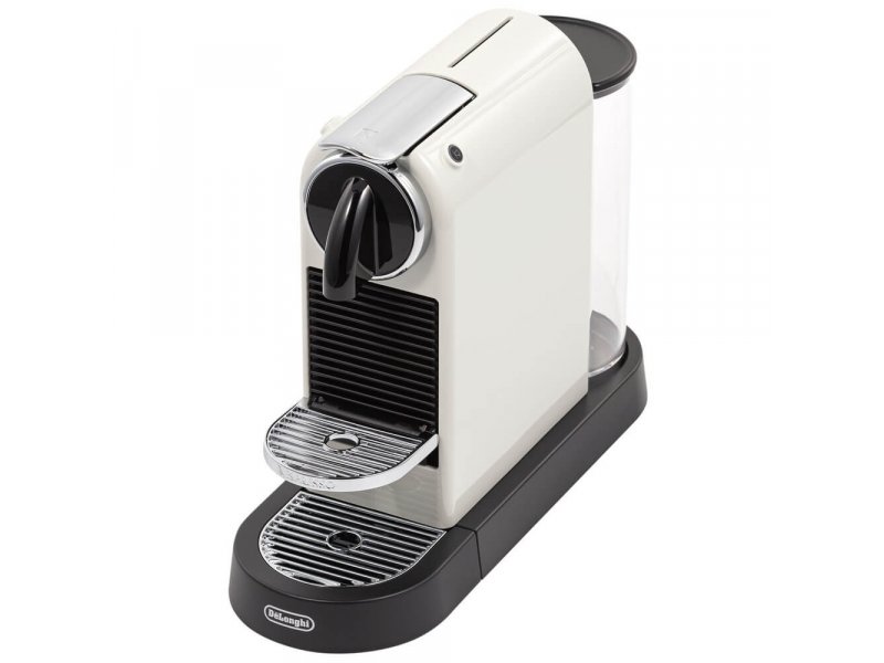 De'Longhi Citiz EN167.W белая капсульная кофемашина Nespresso вид спереди