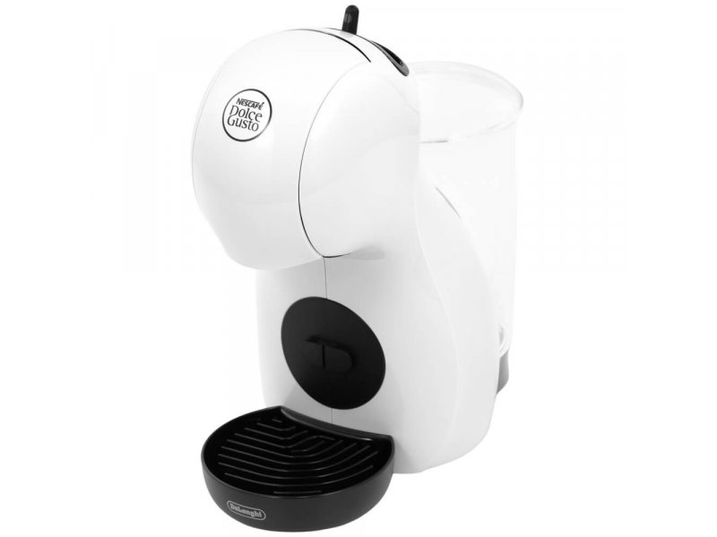 De Longhi EDG 110.WB белый капсульная кофемашина Nespresso вид спереди