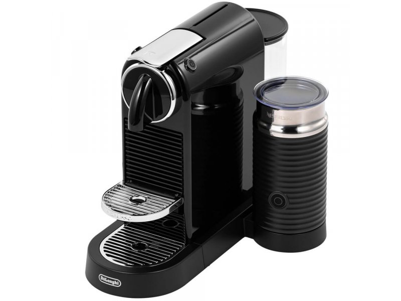 De'Longhi EN 267.BAE черный — капсульная кофемашина Nespresso с Aeroccino3