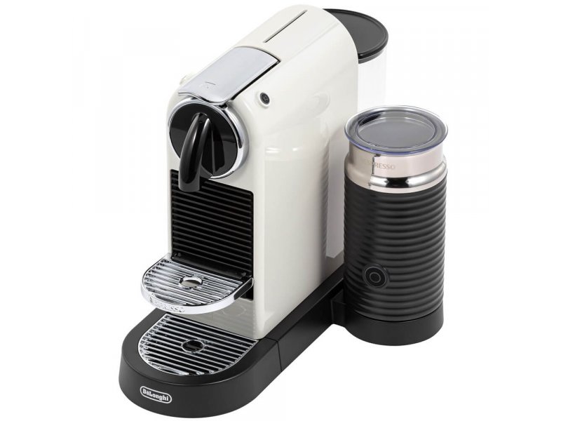 De Longhi EN 267.WAE Citiz белый капсульная кофемашина Nespresso полный вид