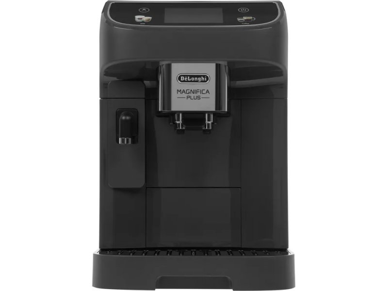 De Longhi Magnifica Plus ECAM320.61.G серый — автоматическая кофемашина с TFT-дисплеем и графином для молока