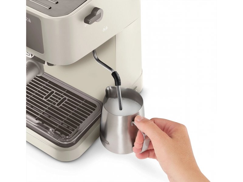 Delonghi EC235.CR рожковый холдер и группа заваривания
