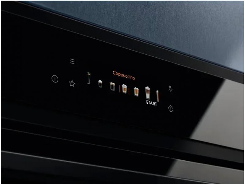 Electrolux EBC85H сенсорная панель управления и дисплей крупный план
