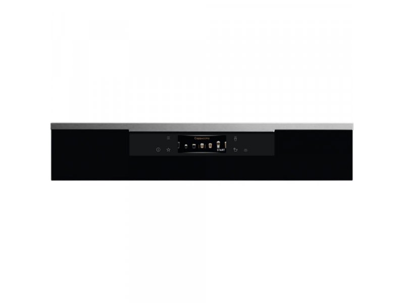 Electrolux KBC85X — вид сбоку, требования к нише для встраивания