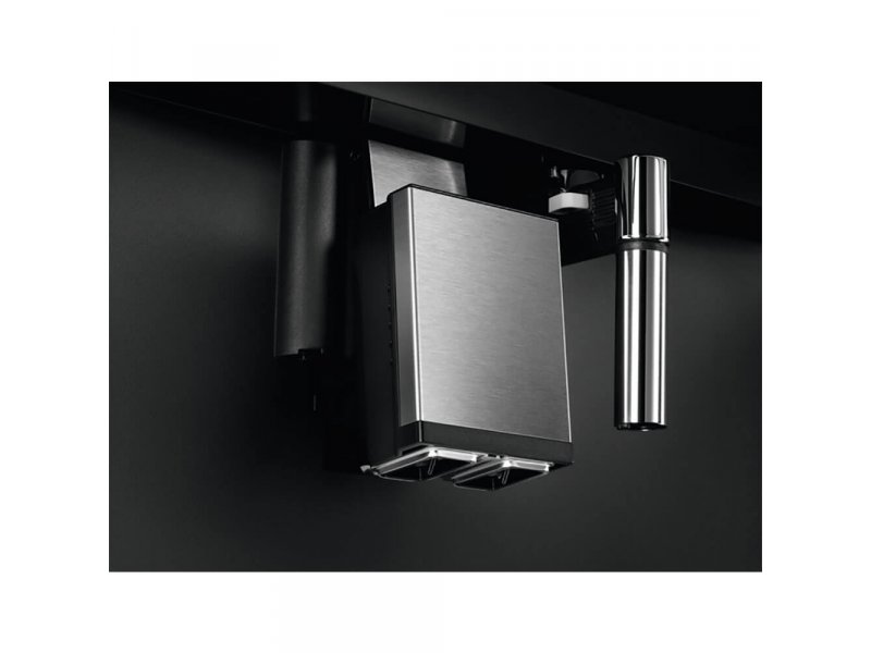 Electrolux KBC85X встроенная кофемолка — бункер зёрен 350 г, металлические жернова